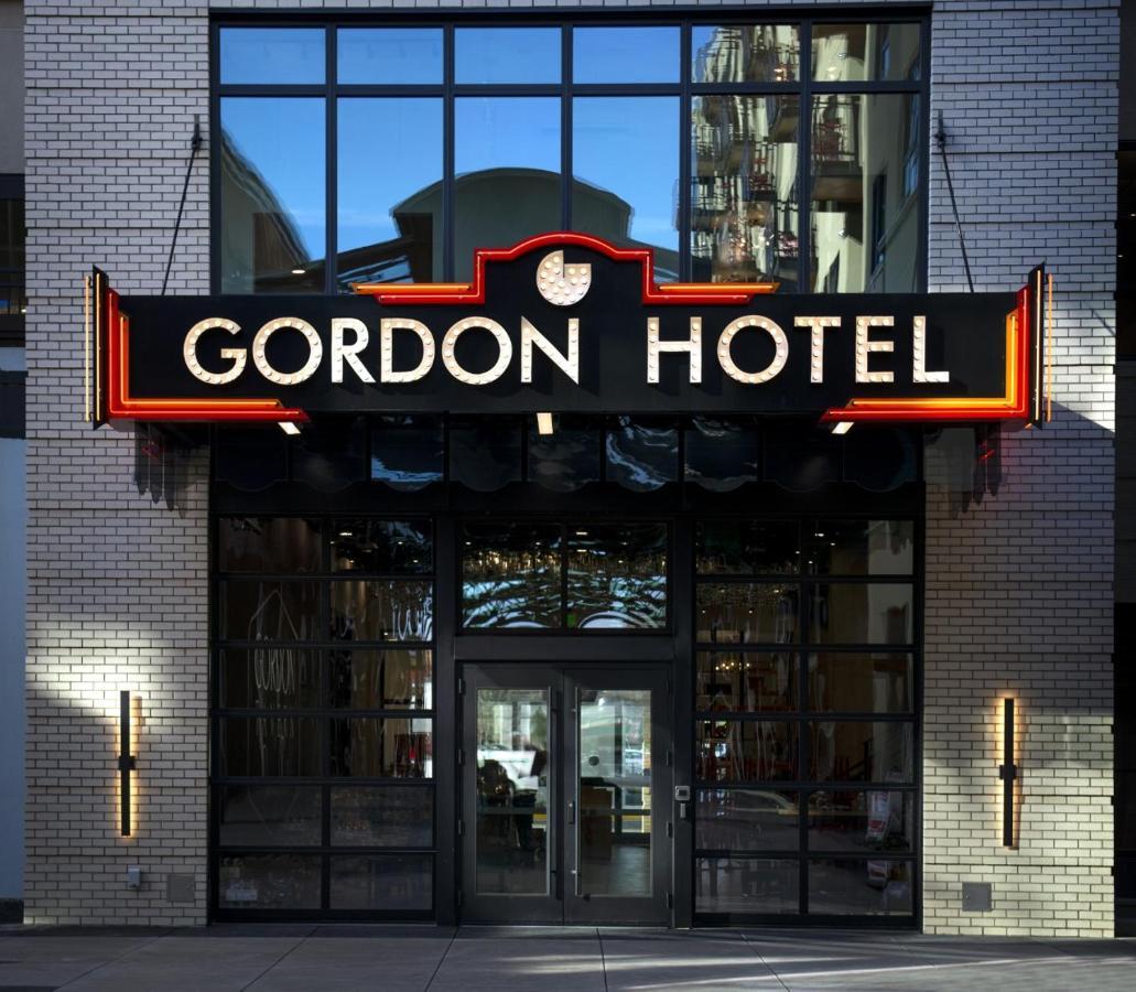 The Gordon Hotel Eugene Exterior photo